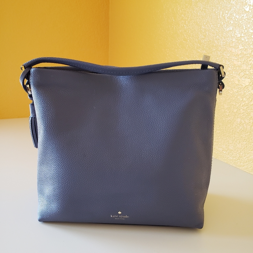Kate Spade New York Orchard Street Small Natalya Cow Leather Shoulder Bag - Picture 11 of 17